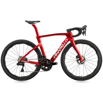 2025 Pinarello Dogma F Dura Ace Di2 - Starry Red Road Bike (WAREHOUSEBIKE)