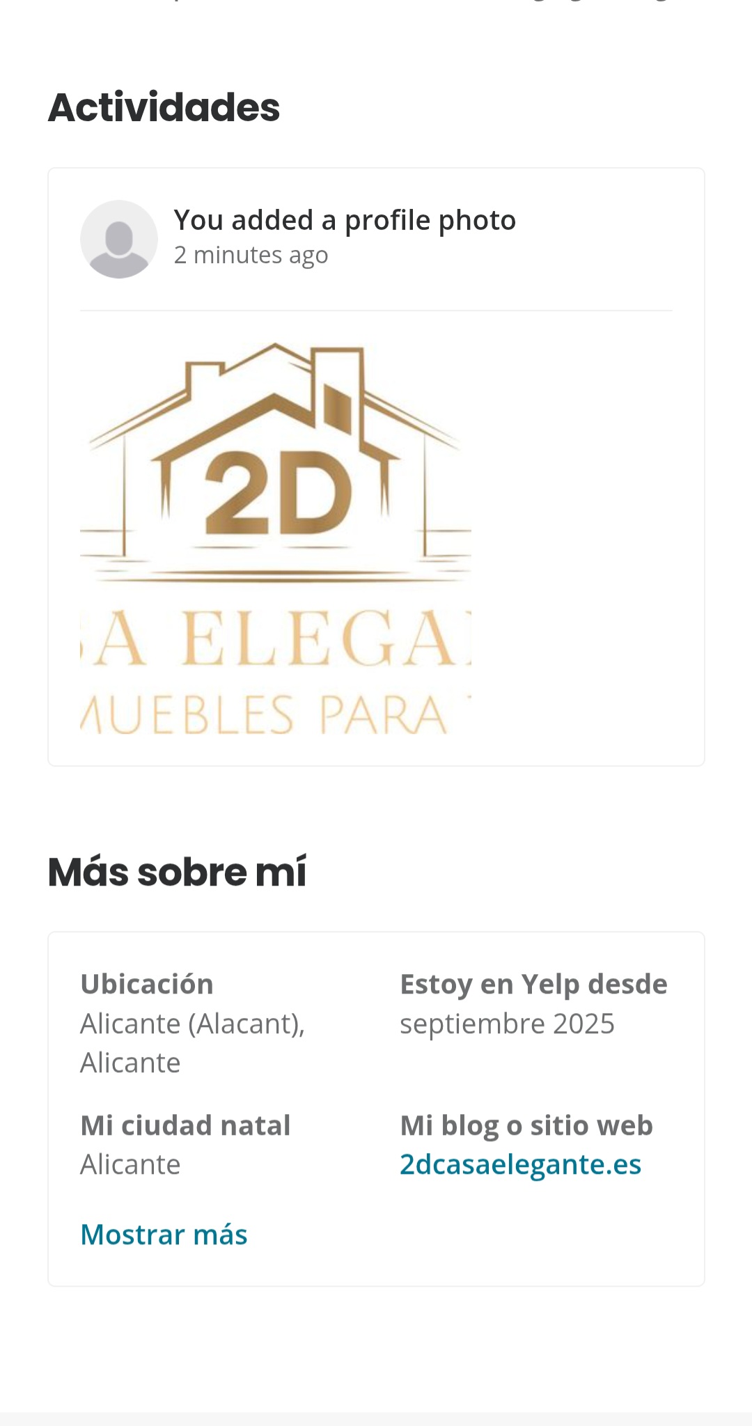 Avatar de Casa Elegant 2D